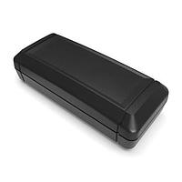New Age Enclosures P3A-210906S USB Enclosure Tiny Utility 2.1 x 09 x 0.6 inch - Black