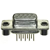 NorComp 172-009-212R021 Receptacle 9POS Female 5A Steel