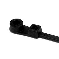 HellermannTyton T18MR0M4 Cable Tie Mounts T18MR BLK MTG TIE 4.33