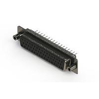 EDAC 628-050-320-248 D-Sub Connectors - Standard Density Vertical Metal Body D-Sub Connector
