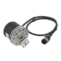 Autonics E58H12-5000-6-L-5-C 58 mm Incremental Rotary Encoders ( Hollow Shaft Type) (5000P/R, 5VDC, Ø12mm)