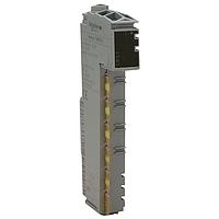 SCHNEIDER TM5SPS2F DIN Rail Terminal Blocks MOD. PWR DISTR 24VDC 6.3A/BUS PS GREY