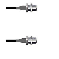 Amphenol Custom Cable Q-1T01T0003060i RF Cable Assemblies N-SJB/N-SJB G174 60I