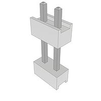 Samtec HW-02-08-T-S-394-055 Headers High Temperature Flexible Board Stacking Header