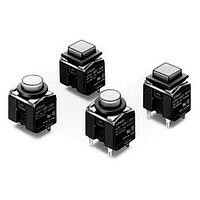 Omron Automation and Safety A3AA-91K1-00L Pushbutton Switches ASSY.L.P.B.INCLD. FLANGE/SPRING