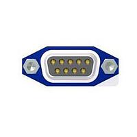 Amphenol CONEC 15-006293 D-Sub Connectors - Standard Density 9Pos Female Soldr Cup 20AWG Panl Mount