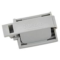 Essentra Components RDAFCC-50A Cable Mounting & Accessories Clamp,Flat,Adh Mnt,Gry,2 in Max Wdt