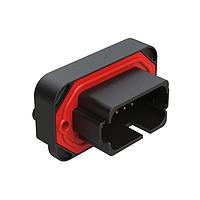 Amphenol SINE Systems AT15-18PB-BM02BK Connectors AT, BOARDLOCK CONNECTOR