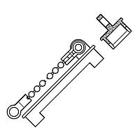 Molex / FCT 173112-0436 Dust Cap FCT Spring Lock F1042-3PA