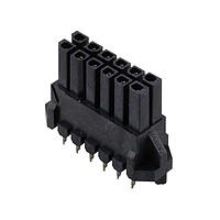 Molex 44769-1202 Power VERT RECPT 12P gold w/friction pegs