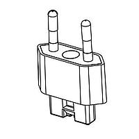 XP Power AMF PLUG EU Interchangeable Plugs EU AC PLUG FOR AMF