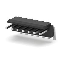 AMP Connectors - TE Connectivity 1744056-7 Headers & Wire Housings 3.96 EP HDR ASSY 7P R/A HT