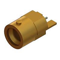 Amphenol SV Microwave 3211-60118-TD PCB Connectors SMPM M QB Edge Launch Conn, TinDIp