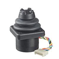 APEM XS140SCA12A62000 Joysticks Thumbstick, 2 - Axis Analog (Hall Effect) Output