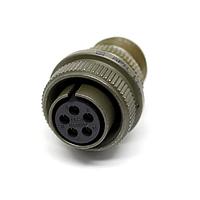 Amphenol Industrial 10-068614-05S Plugs ER 5C 5#16S SKT PLUG