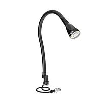 Banner Engineering K-FLX18-50TWQCXQP LED Flex Arm Light 18 in; WL50 Touch; White: 5K; Quick Connect Base; No bracket; 4-pin M12 Pigtail QD