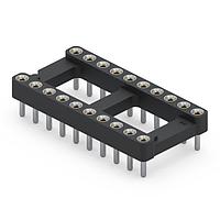 Mill-Max 115-43-420-41-001000 IC & Component Sockets 20P LOW PROF DIP SKT 200uSn