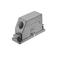 HARTING 19405241682 Hoods 24B HPR Compact Hood, LC (narrow), Central Lever Locking, 45deg Entry, M32