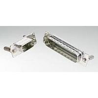 Amphenol CONEC 165X16929X EMI/RFI Shielded Cap D-SUB CNNCTR CVRD SN CAP W/JCK SCRWS 25