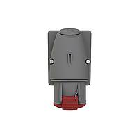 Amphenol Tuchel 2CMA193106R1000 Connectors 3P+E Wall Mounted Socket Outlet. Replaces Part# 316RS6
