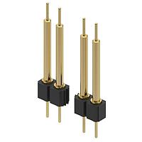 Mill-Max 342-10-163-00-593000 Headers & Wire Housings Interconnect Header