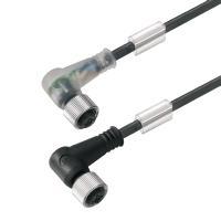 Weidmuller 1009200800 Sensor Cables / Actuator Cables SAIL-M12BWM12W-3L8.0U