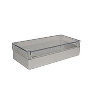 Bud Industries PNR-2605-C NEMA Box NEMA Box with Clear Recessed Cover (9.5 X 4.7 X 2.4 In)