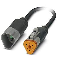 PHOENIX CONTACT 1415003 Sensor Cables / Actuator Cables SAC-3P-DTMS/0.3-PUR/ DTFS