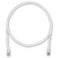 Panduit UTPCH1MY Cat 5e Copper Patch Cord, Cat 5e, Off White UTP