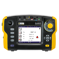 Chauvin Arnoux Multifunction Installation Tester Inspection Service