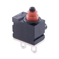 E-Switch TD1250AF160QS1 Detector Switches DETECTOR, 50mA 16VDC, SPST N.O. Off-Mom, Through Hole Solder Lug