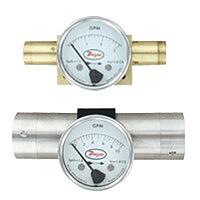 Dwyer DTFW-1B-3W Flowmeter for Liquids, ± 2% Accuracy, Metal, 3000 psig, 1/4" to 1" Conn. (1/4 in, NPT Female)