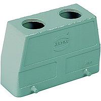 HARTING 19300240468 Hoods METAL HOOD HAN 24B 2 LEVER LCK