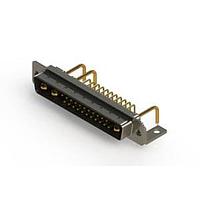 EDAC 629-25W3650-1TC Mixed Contact D-Sub Connectors Right-angle Power Combo D-Sub Connector