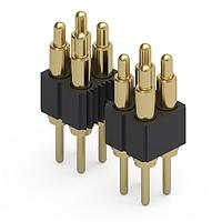 Mill-Max 838-22-020-10-001101 Headers & Wire Housings 2mm Pitch, Dbl Row Thru-Hole SLC