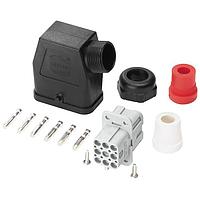 SIEMENS 3RK19020CQ00 Connector Kits CABLE MOTOR SUPPLY 10M 4X1.5MM2 9-POLE