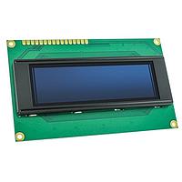 Vishay Dale O020N004BRPP5N0000 OLED Displays 20x4 Red Character OLED