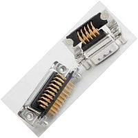 Amphenol CONEC 164A18199X High Density D-Sub Connectors 44P DSUB SOCKET R/A HI DENSITY THRU-HOLE