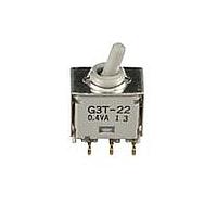 NKK Switches G3T22AP-S Ultra miniature process sealed SMT toggles DPDT ON-ON STRAIGHT SMT STICK TUBE
