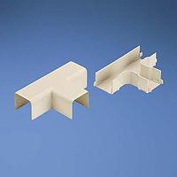 Panduit OFR20TMT Fitting Office Furniture Raceway Tee Fitting
