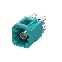 Rosenberger AMS19A-40MZ5-J PCB Connectors Straight HFM Single Plug PCB with Housing; Beige