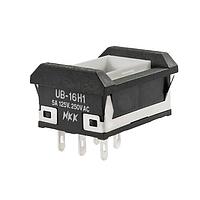 NKK Switches UB16NBKW015C/CUL-CC Pushbutton Switches SWITCH INDICATOR