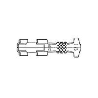 Aptiv 12092058-MR Automotive Connectors FEM SLD TIN TERM CBL RNG .75-1MM