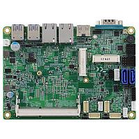 iBASE Technology IB818F-I50 Single Board Computers 3.5" Intel Atom x7-E3950 QC SoC (1.6GHz/2.0GHz) onboard, w/ I210IT GbE LAN x 2, HDMI(1.4) , Dual LVDS (24-bit /Dual channel), SATA III x2, COMx4, MiniPCIex2 ,DC-in (12V 24V), EuP/ErP, Optional Heatsink(HSIB818-I), w/o cable kit (IB76A-1), (RoHS)