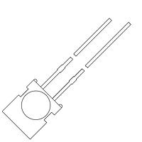 Kingbright WP1043YD LED Light Bars Yellow 588nm 4mcd Diffused Light Bar