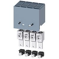 SIEMENS 3VA91340JC12 Wire Connector BRKR 3VA5 125A 4P LUG W/TAP CVR 1W