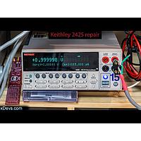 KEITHLEY SMU Semiconductor Test Inspection Service