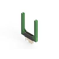 EDAC 395-022-540-558 Standard Card Edge Connectors .100" (2.54mm) Pitch Card Edge Connector