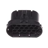 Aptiv 12110780 15-Way CONN 15 F M/P 280 BLK SLD FLXLK