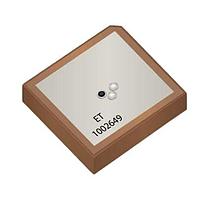 KYOCERA AVX 1002649 Passive Antenna GNSS (GPS/Glonass/Be iDou/Galileo) 25x25x